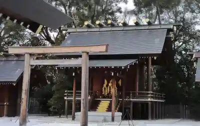 阿佐ヶ谷神明宮の本殿・本堂