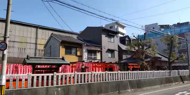 赤手拭稲荷神社(大阪府)