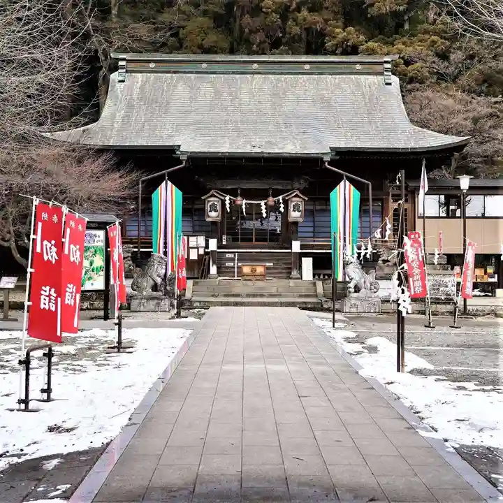 鹿嶋神社の本殿・本堂