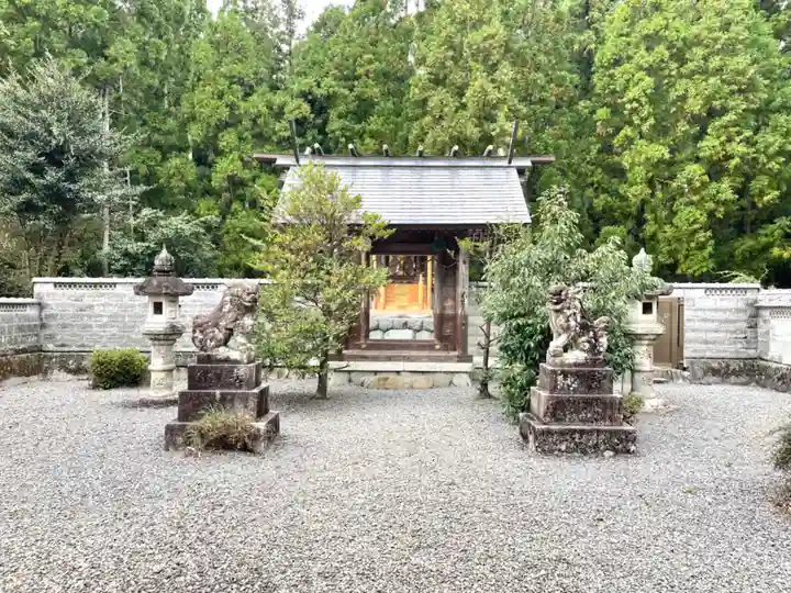 多奈閇神社のその他建物