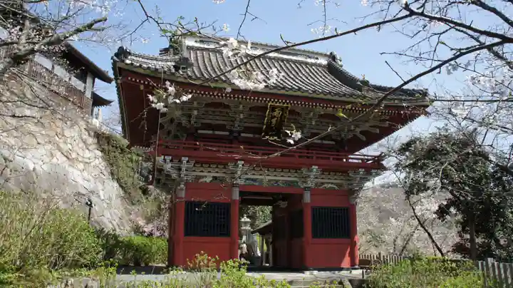 楽法寺(雨引観音)(茨城県)