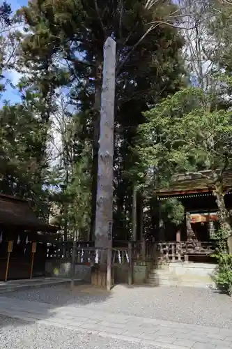 諏訪大社下社秋宮(長野県)