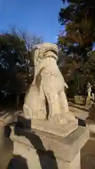 石刀神社の狛犬