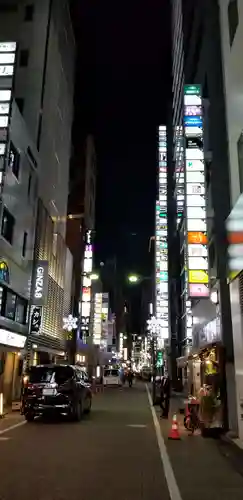 豊岩稲荷神社の周辺