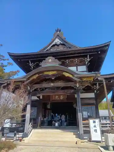 関善光寺の本殿・本堂