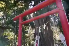 磐椅神社の鳥居