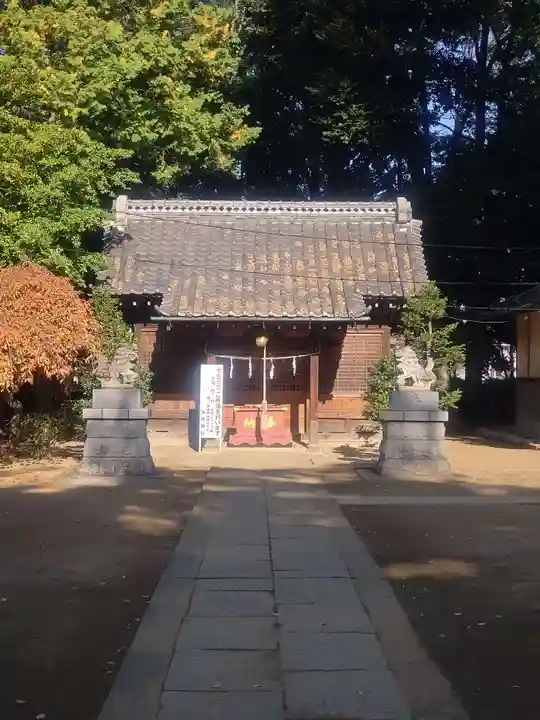加茂神社(埼玉県)