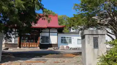 乘福寺の本殿・本堂