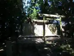 田上大水神社（豊受大神宮摂社）・田上大水御前神社（豊受大神宮摂社）の鳥居