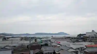 西光寺奥之院 誓願之塔の景色