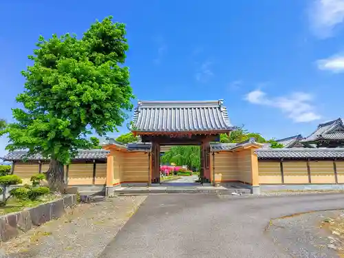 正眼寺の山門・神門