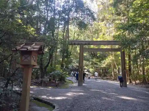 伊勢神宮外宮（豊受大神宮）の鳥居