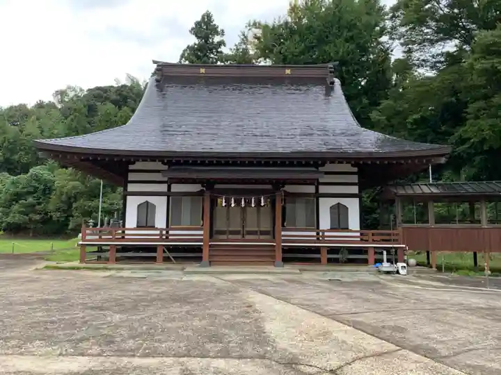 蔵光寺の本殿・本堂
