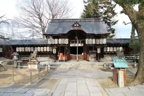 縣神社の本殿