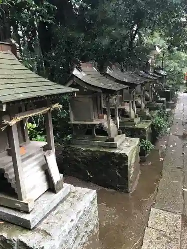 大宝八幡宮の末社