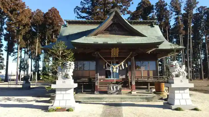 鹿嶋三嶋神社(茨城県)