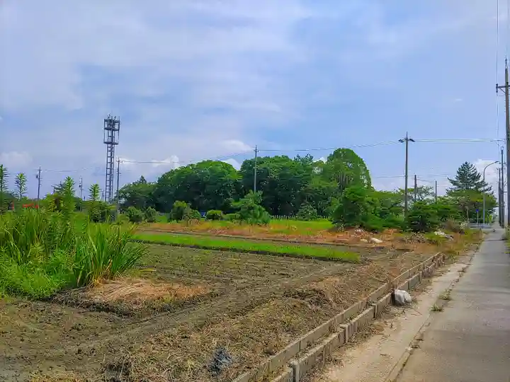 賣夫神社(嫁振)の自然