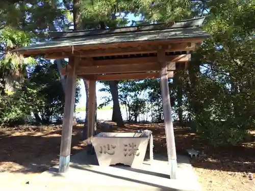 稲荷社（小栗町）の手水舎