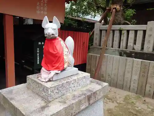廣田神社の狛犬