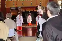 浅草神社の神楽