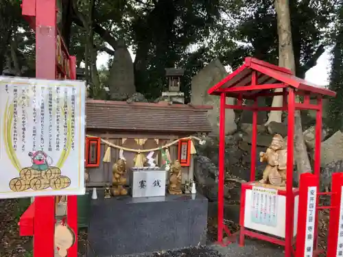 別小江神社の末社・摂社