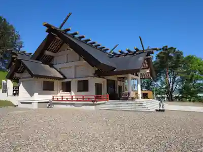 美幌神社の本殿・本堂