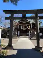 行田八幡神社の鳥居