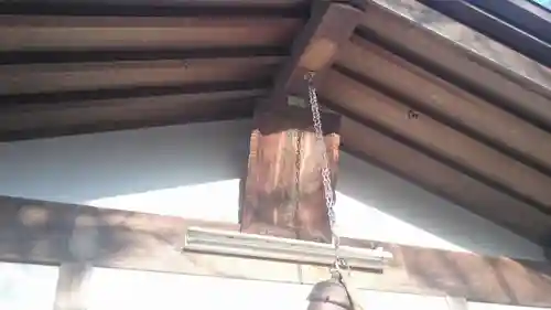 中村八幡宮の本殿・本堂