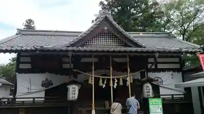 眞田神社の本殿・本堂