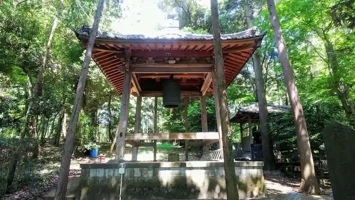 岩殿山安楽寺(吉見観音)のその他建物