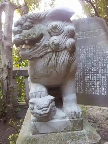 貴船神社の狛犬