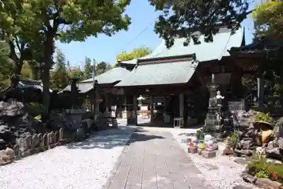 禅師峰寺の本殿・本堂