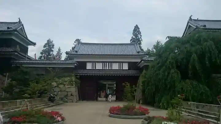 眞田神社の周辺