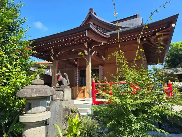 於菊稲荷神社(群馬県)
