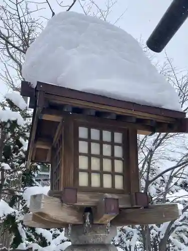 烈々布神社のその他建物