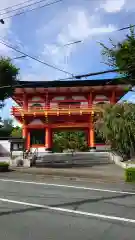 鴨江寺の山門