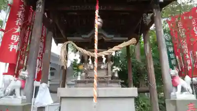 草分稲荷神社の本殿・本堂