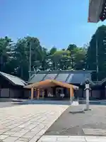石川護國神社の本殿・本堂