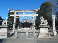 伊富岐神社の御朱印