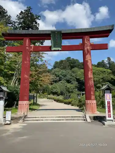 志波彦神社・鹽竈神社(宮城県)
