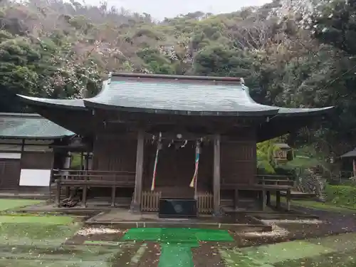 洲崎神社の本殿・本堂