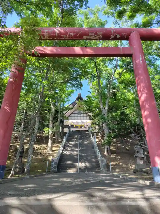 白糠厳島神社(北海道)