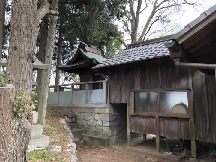 松江伊津岐神社の本殿・本堂