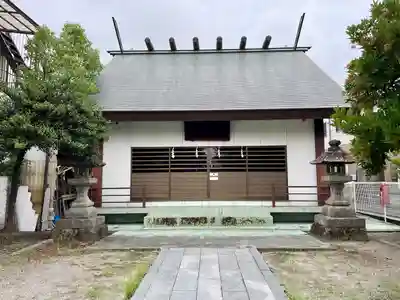 横近習大神宮(山梨県)