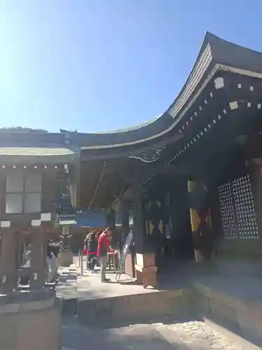 武蔵一宮氷川神社の御朱印
