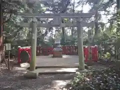 麻賀多神社の鳥居