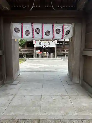 住吉神社の山門・神門