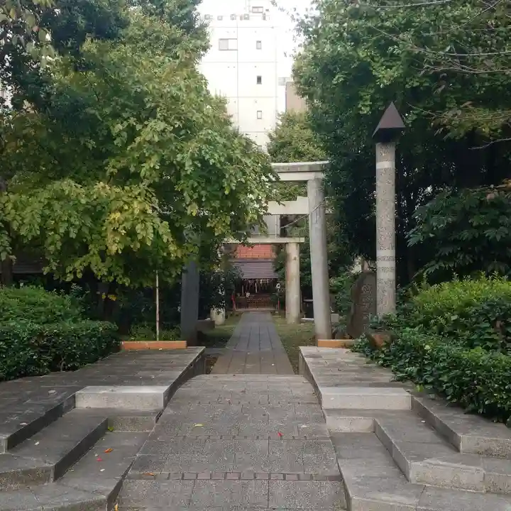 新橋鹽竃神社のその他建物