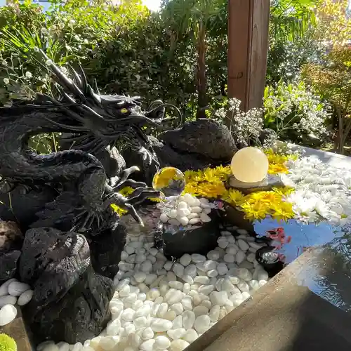 法輪寺の手水舎