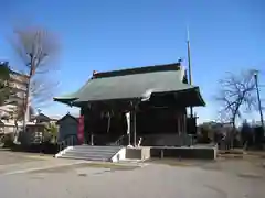 谷原氷川神社(東京都)